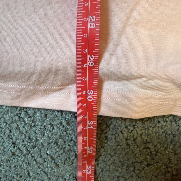 Dutch Bros T-Shirt Men L Long Slv Mauve Cotton Crew Embroidered Stitched On Logo - Picture 5 of 5